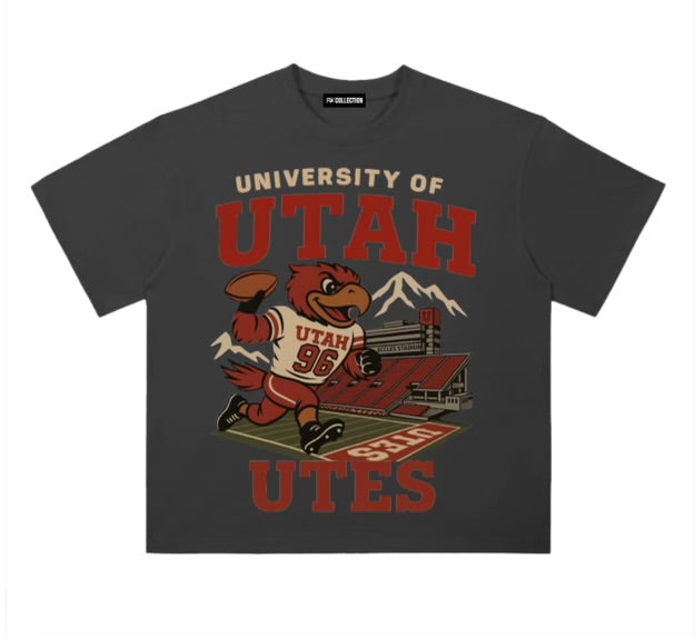 University of Utah Football Tee