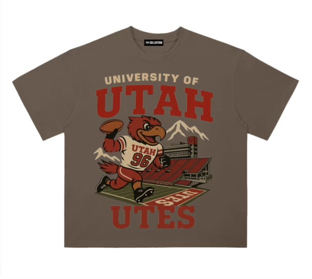 University of Utah Football Tee