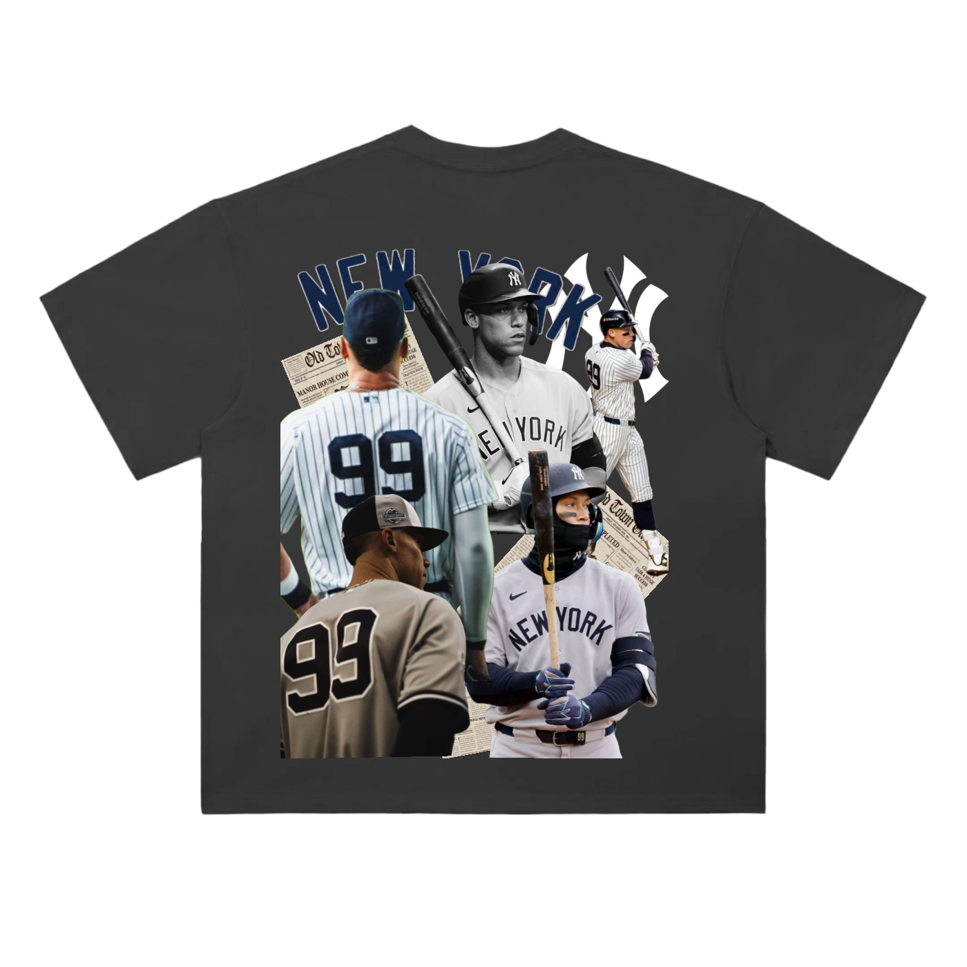 Heavyweight Drop Shoulder Cotton T-Shirt