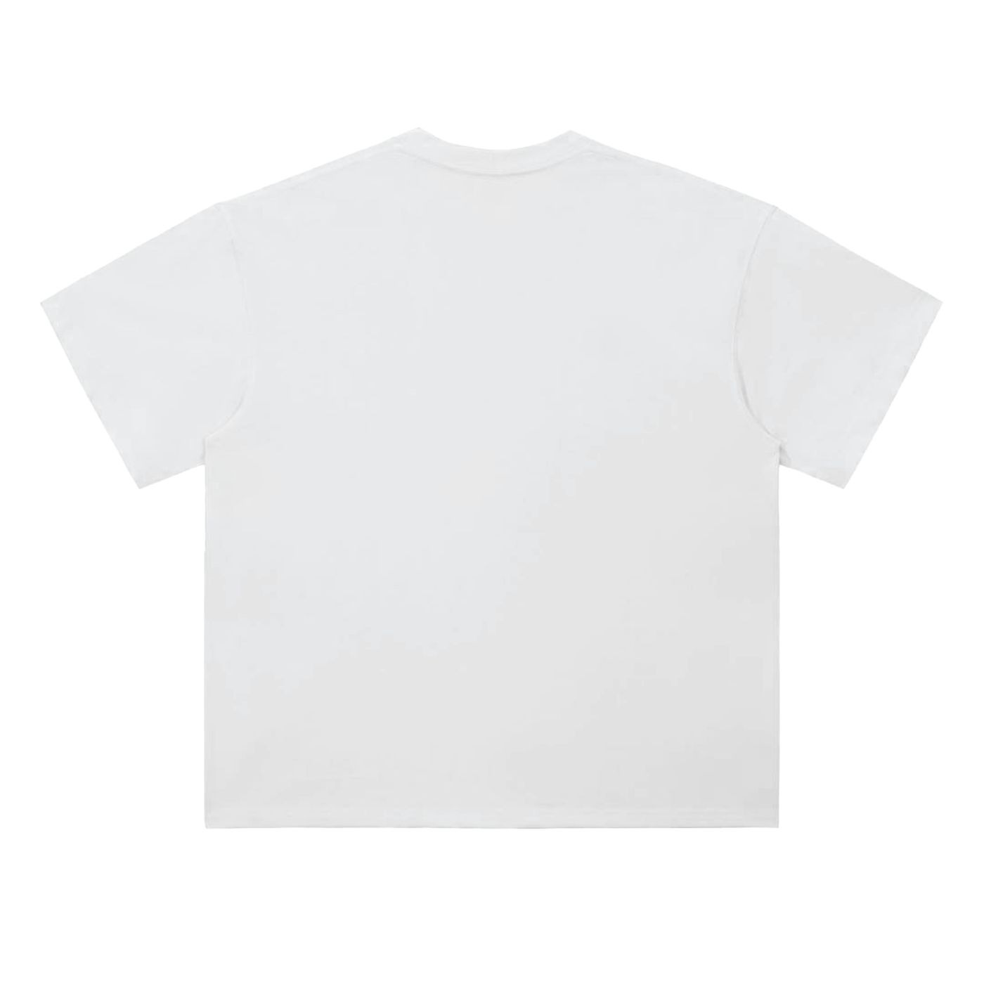 Heavyweight Drop Shoulder Cotton T-Shirt
