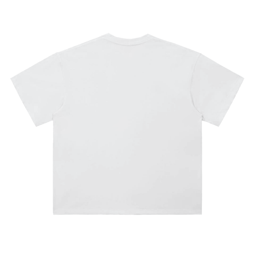 Heavyweight Drop Shoulder Cotton T-Shirt