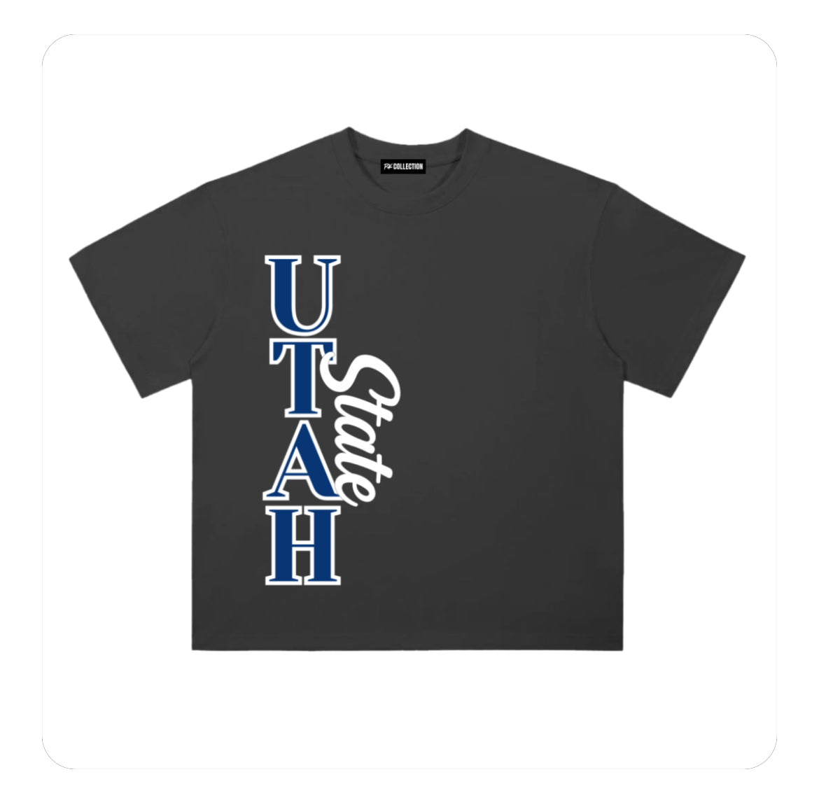 Utah State Aggies “Sticker” Tee