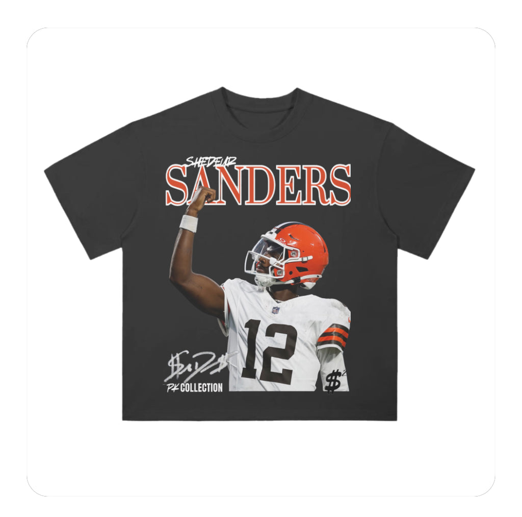 Shedeur Sanders Graphic Tee