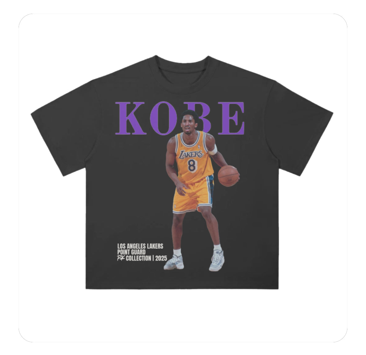 Kobe Script Graphic Tee