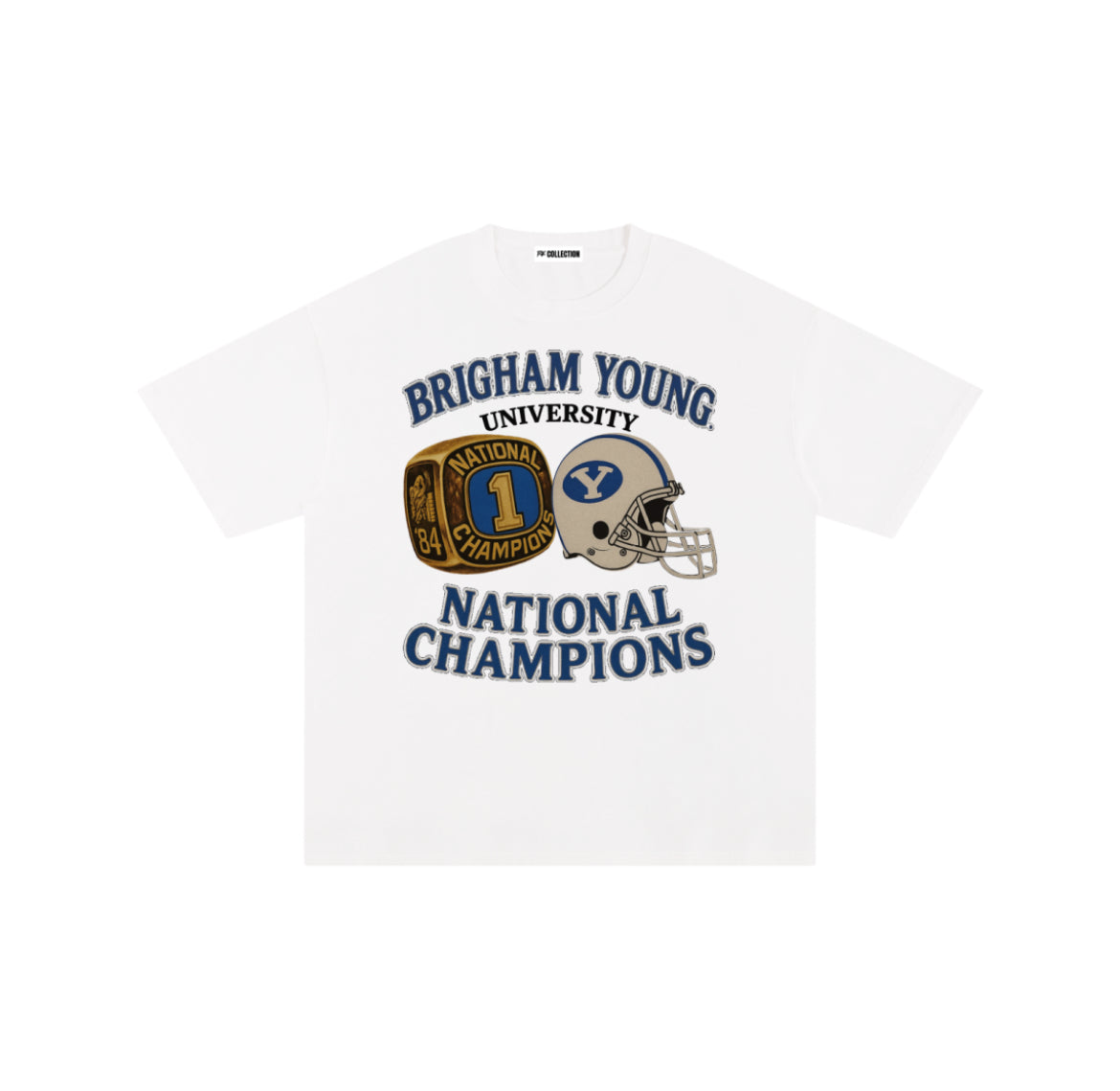 BYU 84’ CHAMPS TEE