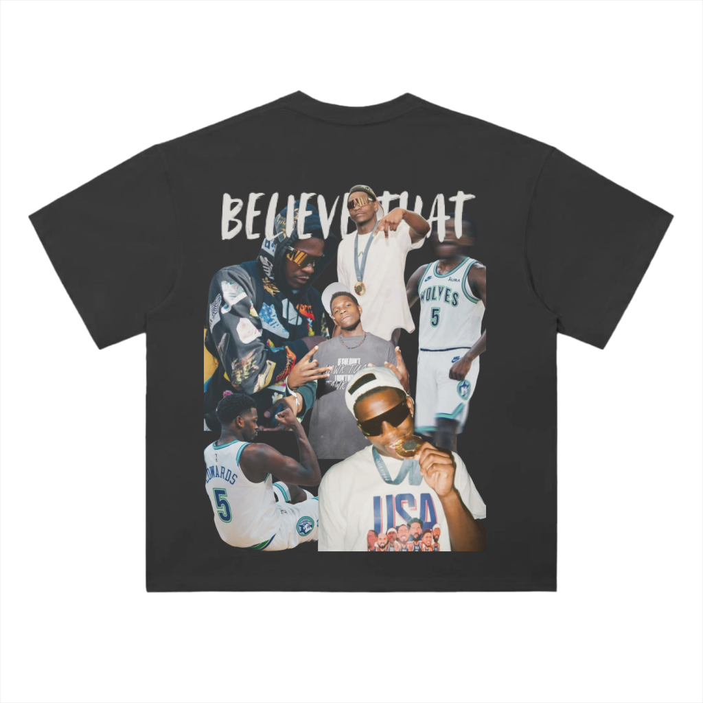 ‘ANT’ Anthony Edward’s Graphic Tee!