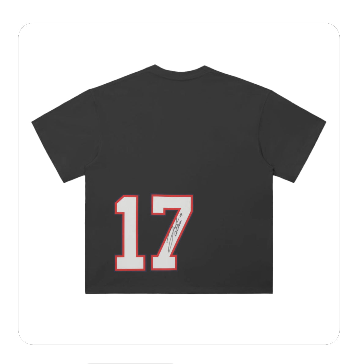 Josh Allen Simple Tee