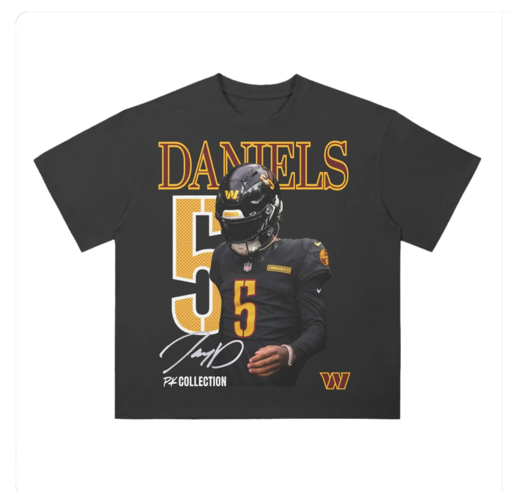 Jayden Daniel Graphic Tee