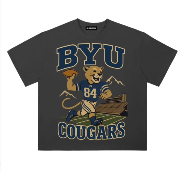 BYU Cougar Football Tee