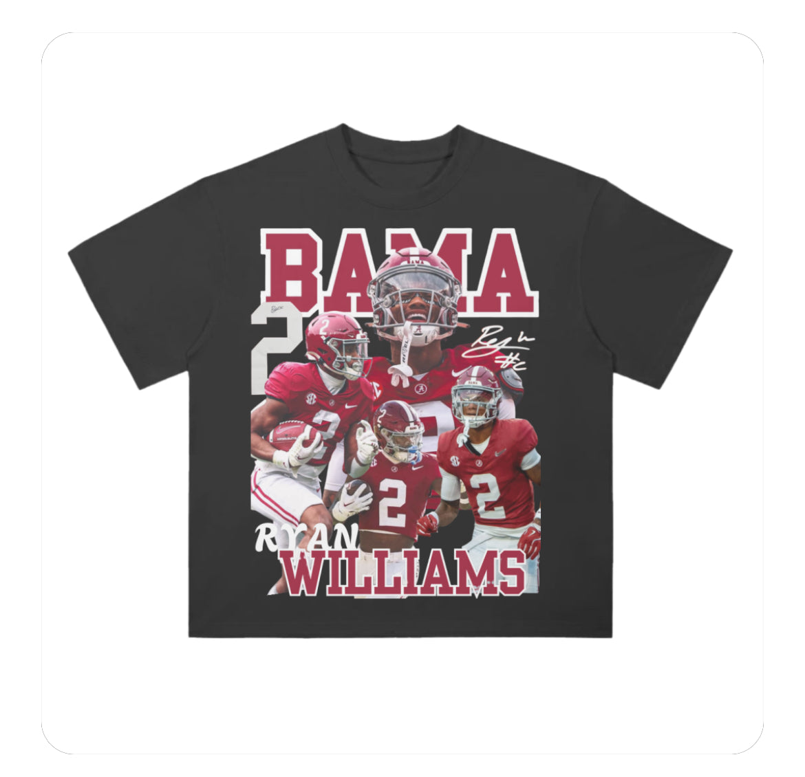 Ryan Williams Graphic Tee