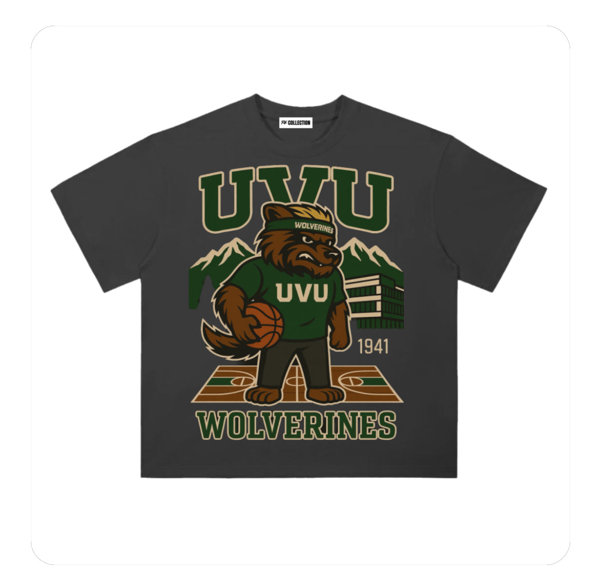 Utah Valley University Graphic Tee