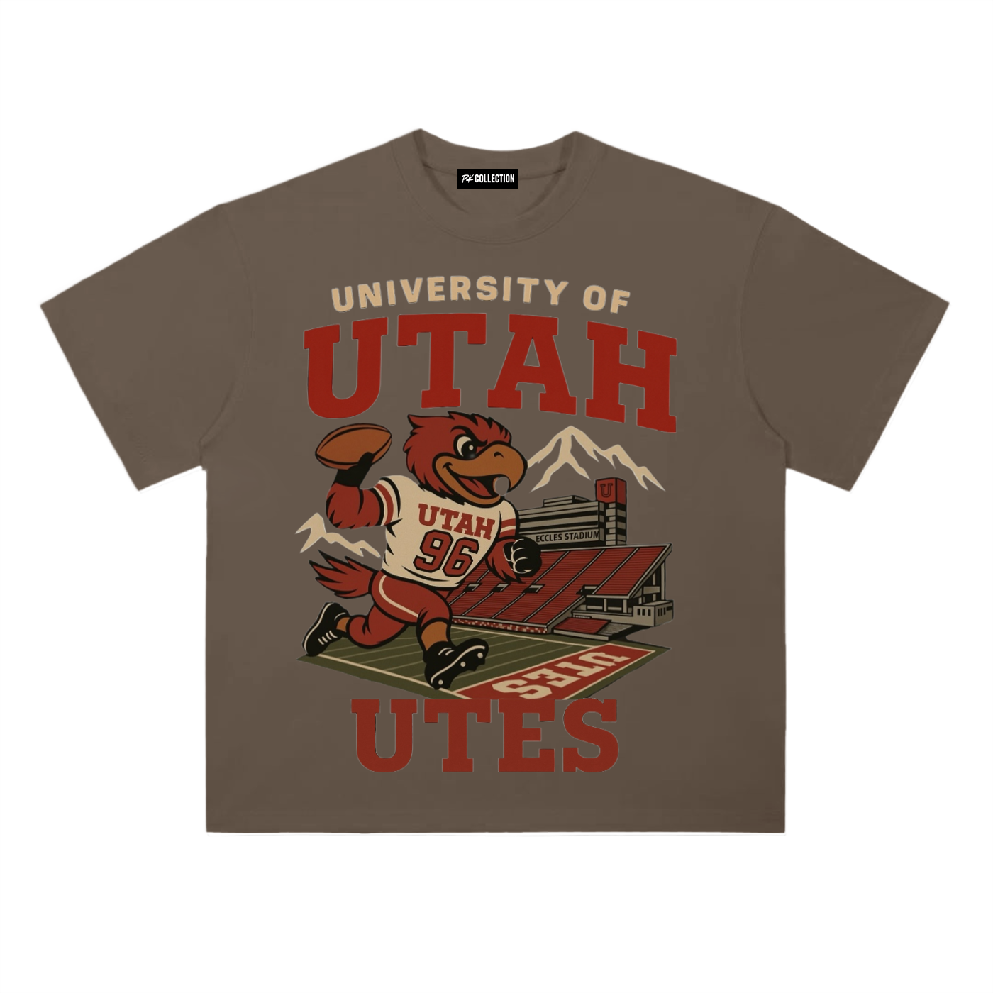 Heavyweight Drop Shoulder Cotton T-Shirt