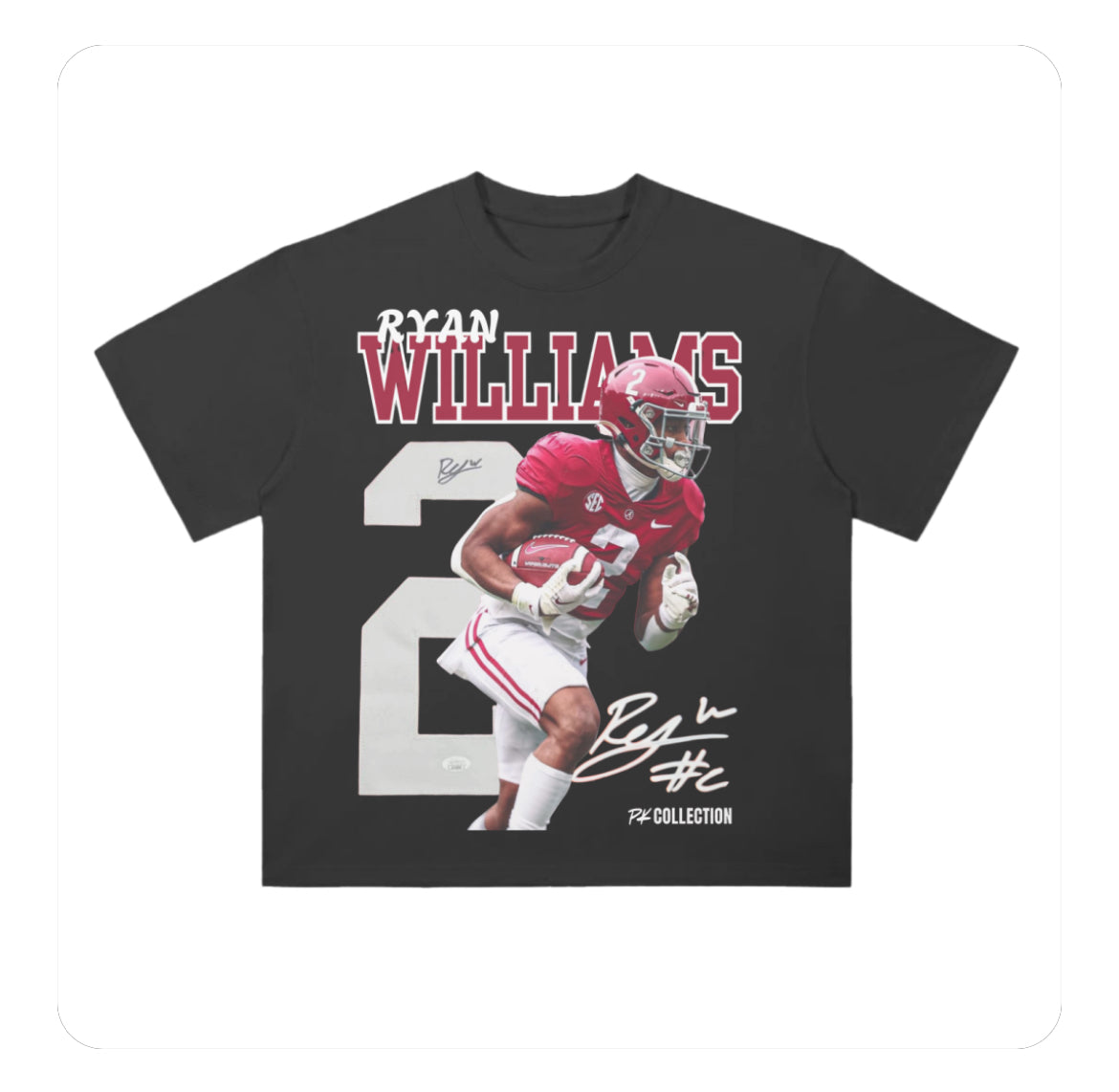 Ryan Williams Simple Tee