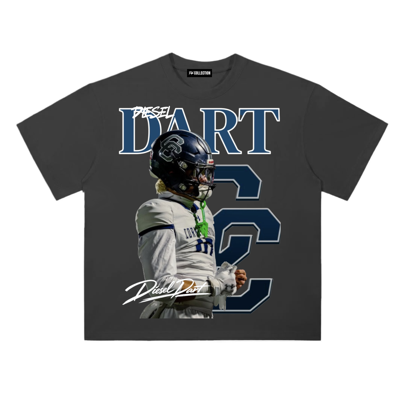 Dart Graphic Tee