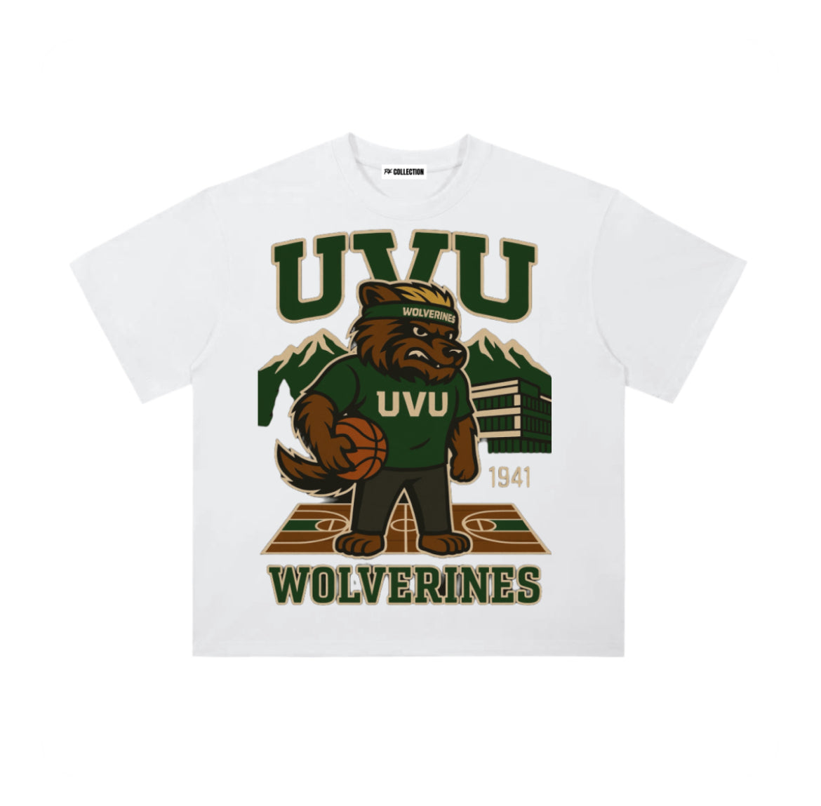 Utah Valley University Graphic Tee