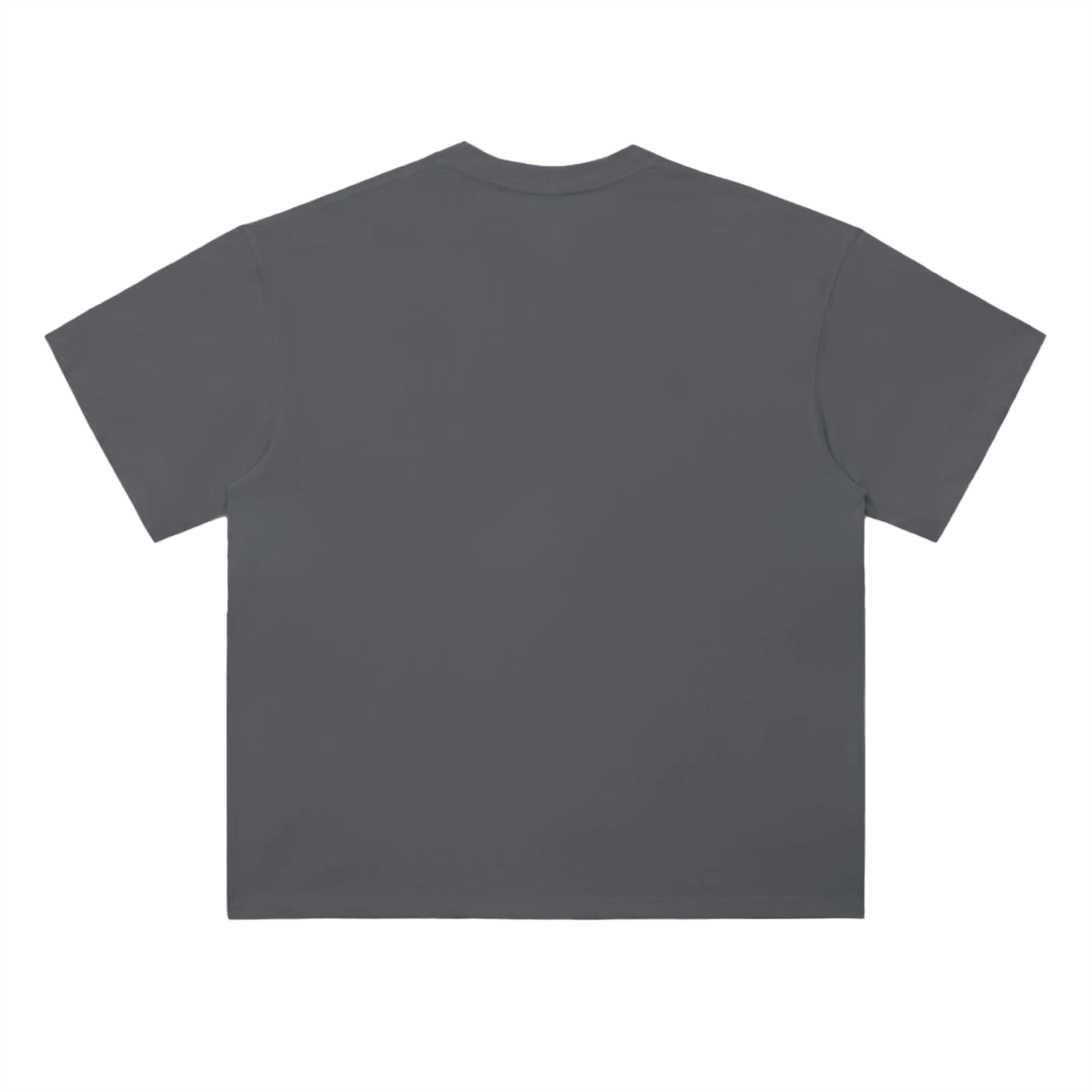 Heavyweight Drop Shoulder Cotton T-Shirt
