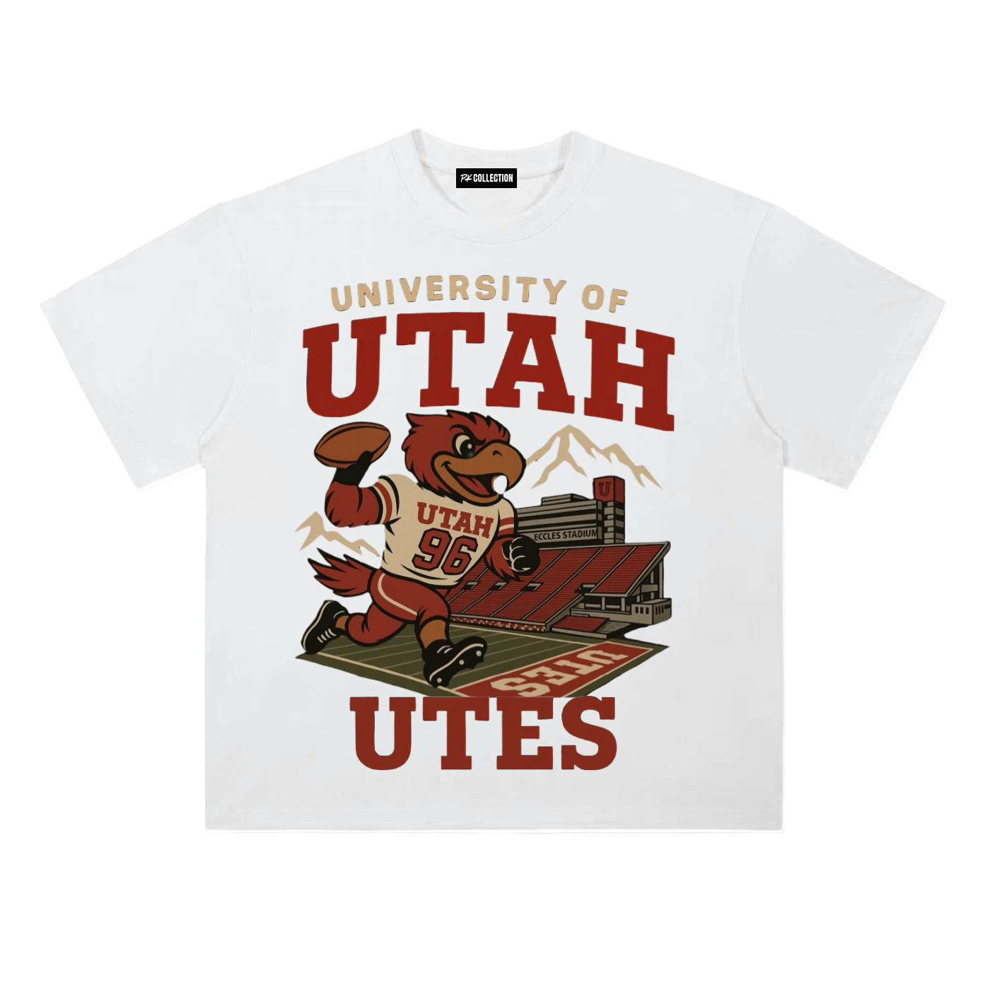 Heavyweight Drop Shoulder Cotton T-Shirt