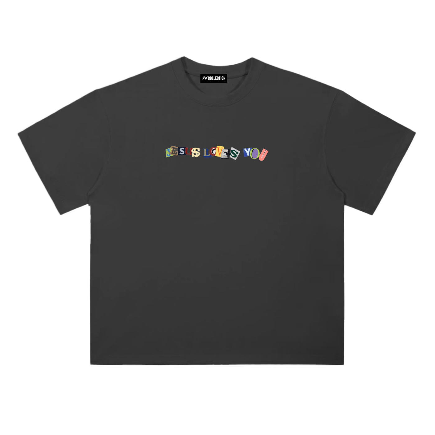 Heavyweight Drop Shoulder Cotton T-Shirt