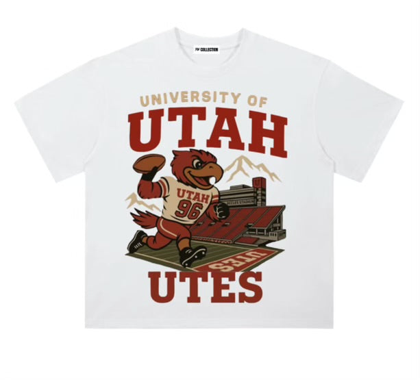 University of Utah Football Tee