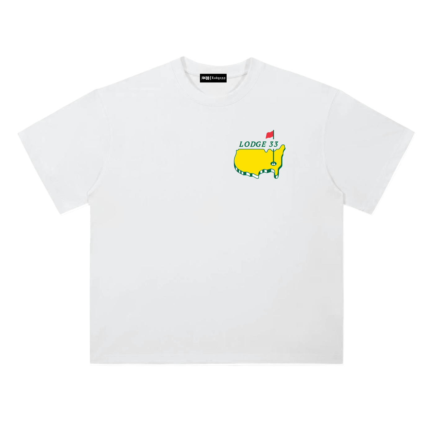 LODGE 33 AUGUSTA TEE