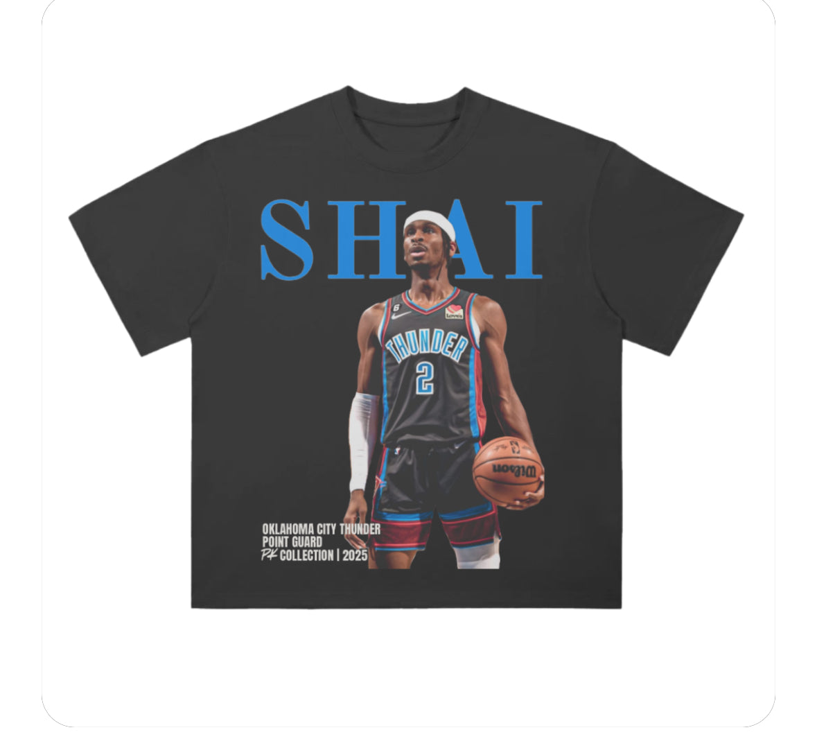SHAI Gilgeous-Alexander Graphic Tee
