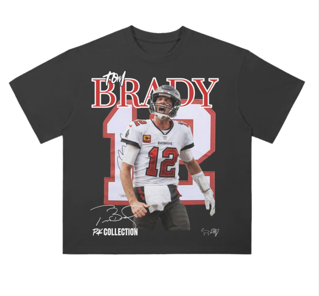 Tom Brady Bucs Tee