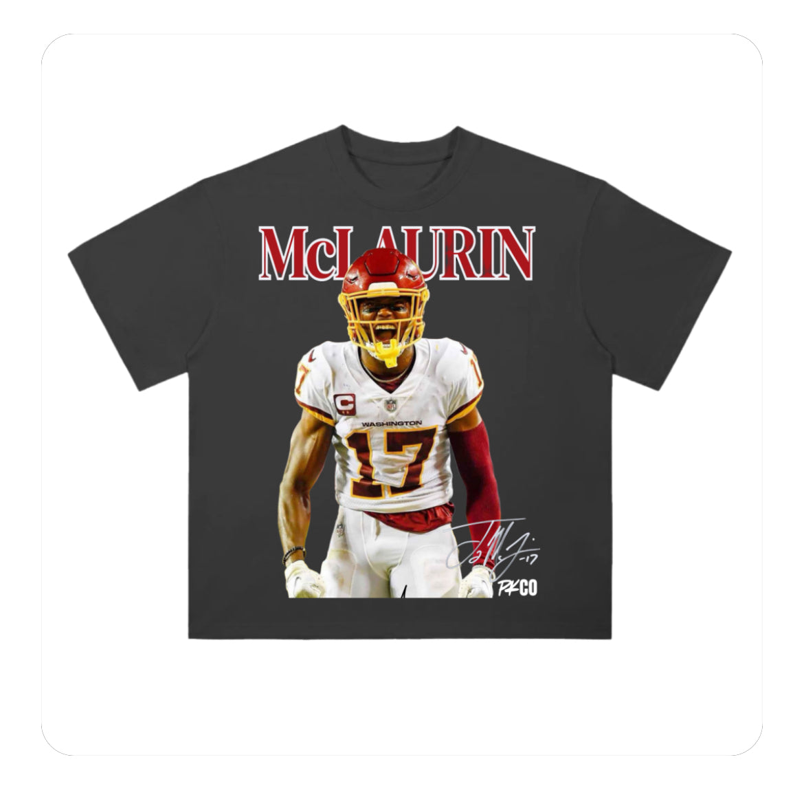 “Scary” Terry McLaurin Graphic Tee