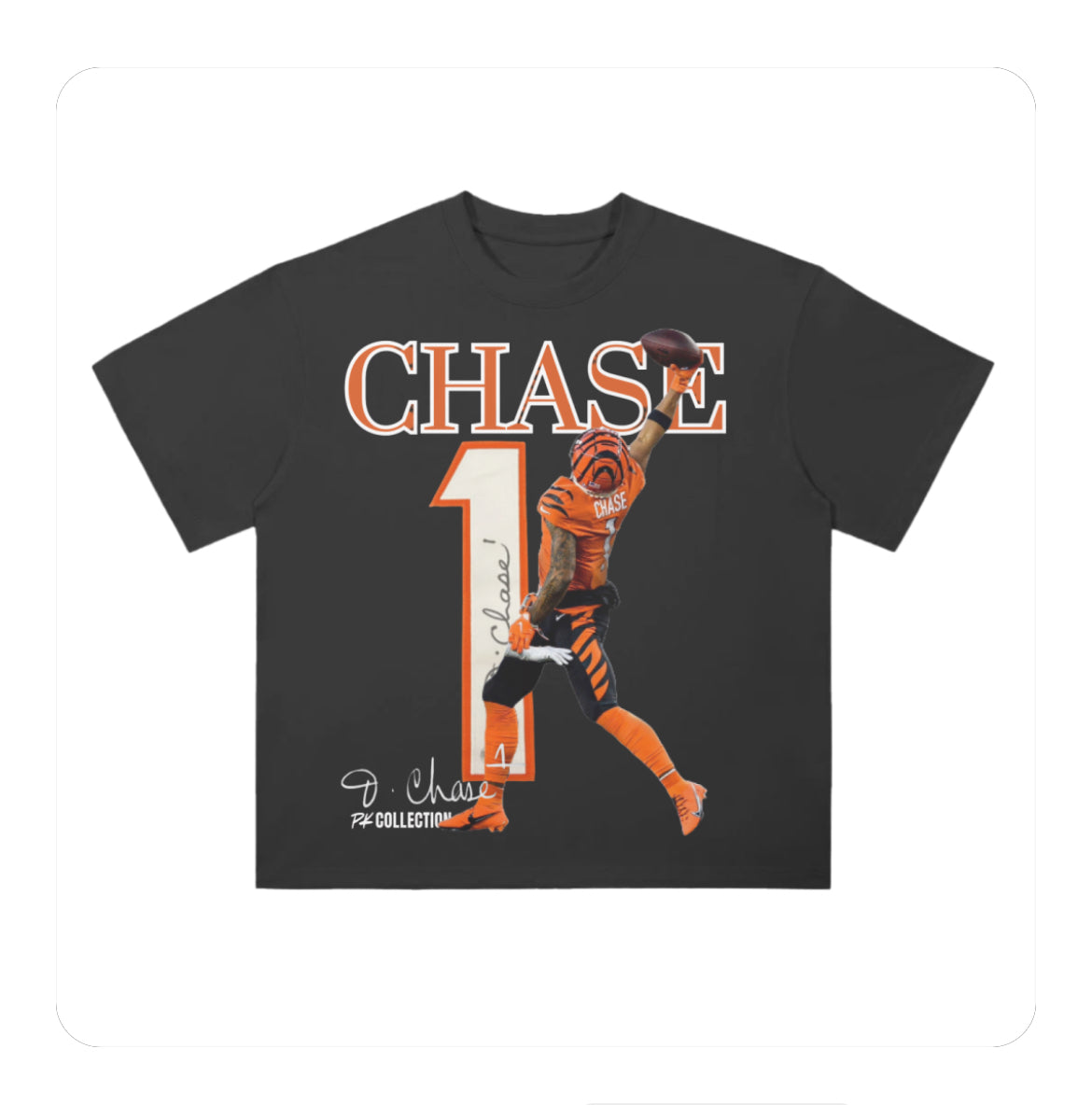 Ja’marr Chase Simple Tee