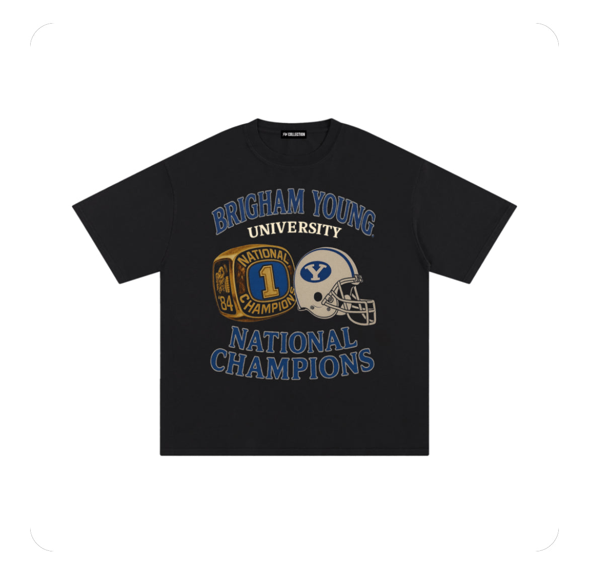 BYU 84’ CHAMPS TEE