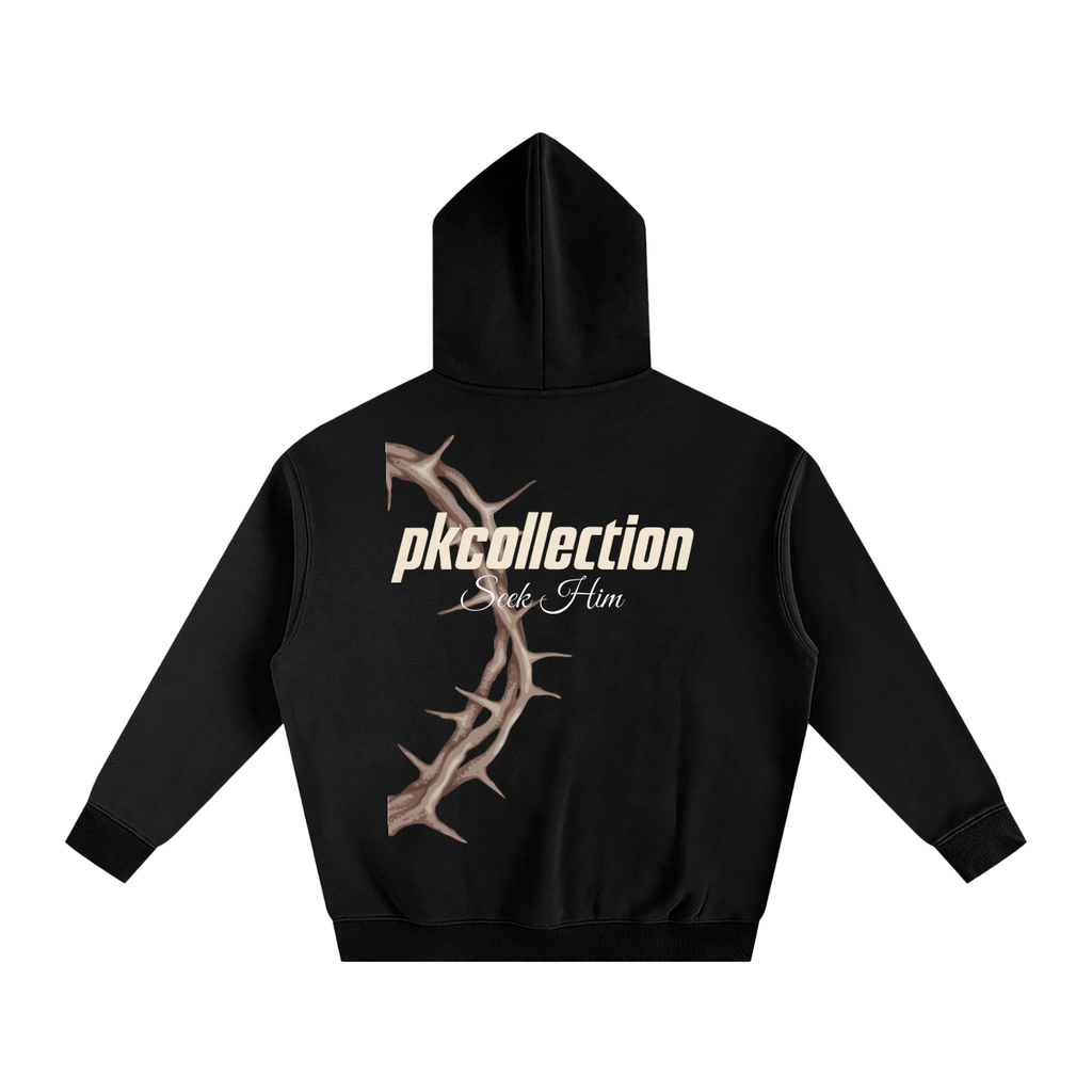 Oversize Fleeced Hoodie