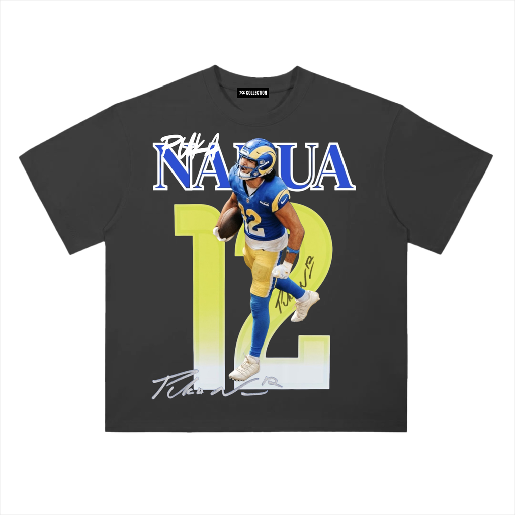 Heavyweight Drop Shoulder Cotton T-Shirt