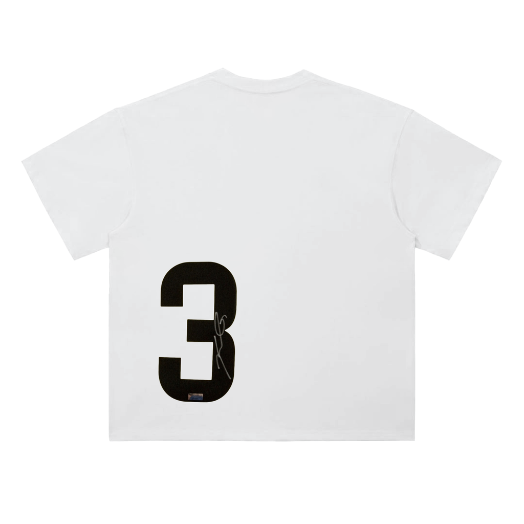 Heavyweight Drop Shoulder Cotton T-Shirt