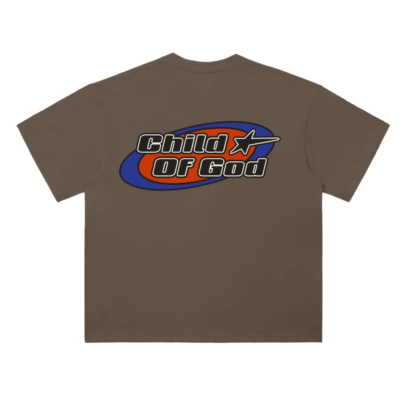 Heavyweight Drop Shoulder Cotton T-Shirt