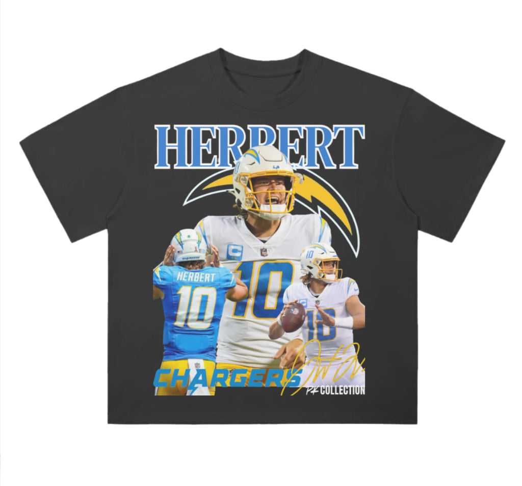 Justin Herbert Graphic Tee