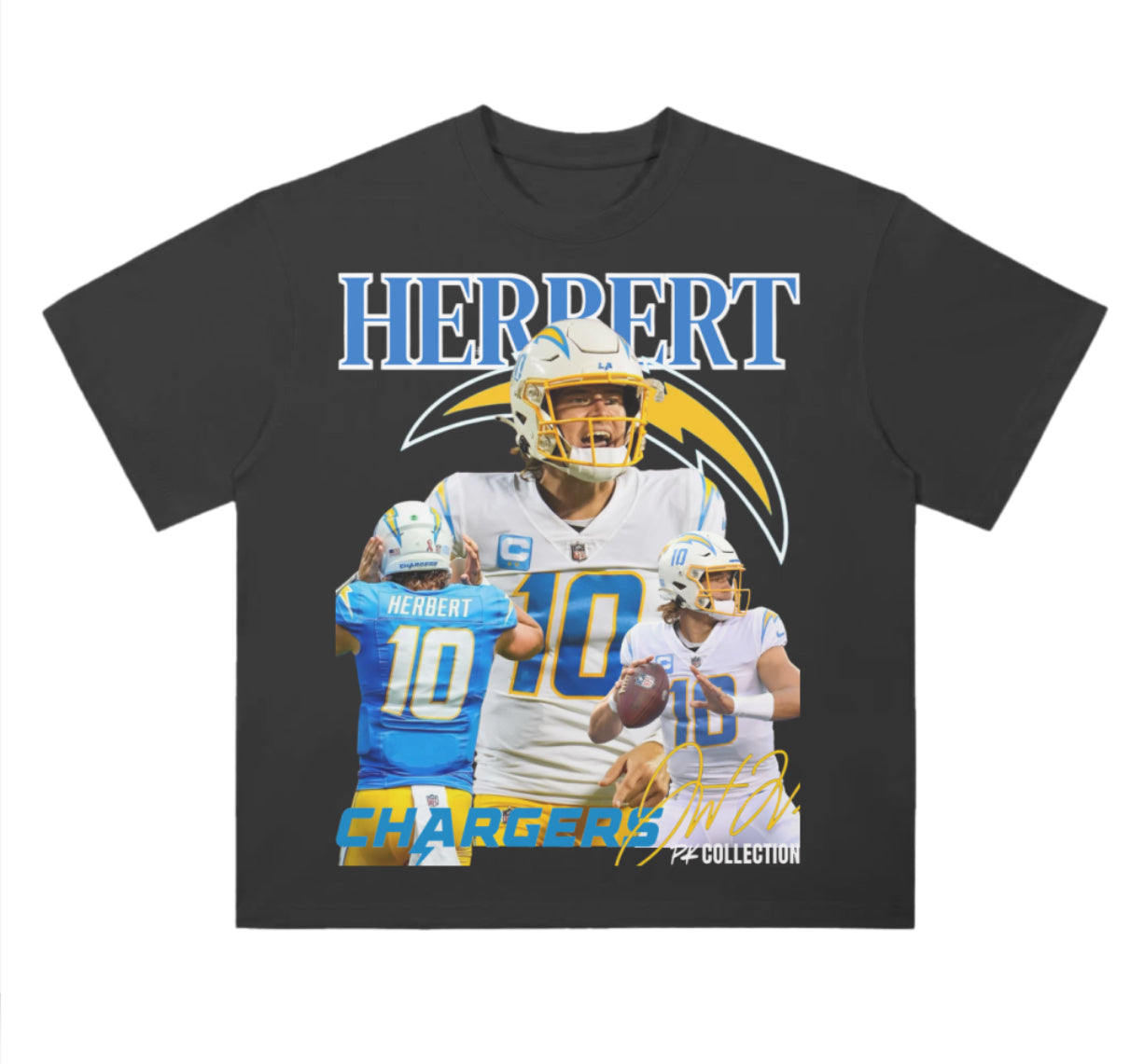 Justin Herbert Graphic Tee