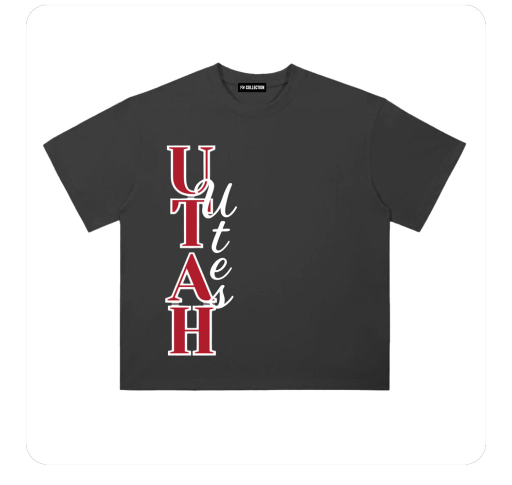Utah Utes “Sticker” Tee