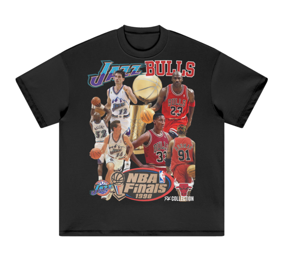 Jazz vs. Bulls NBA Finals