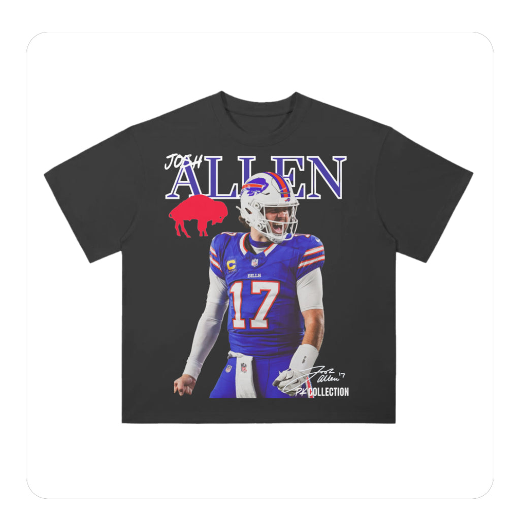 Josh Allen Simple Tee