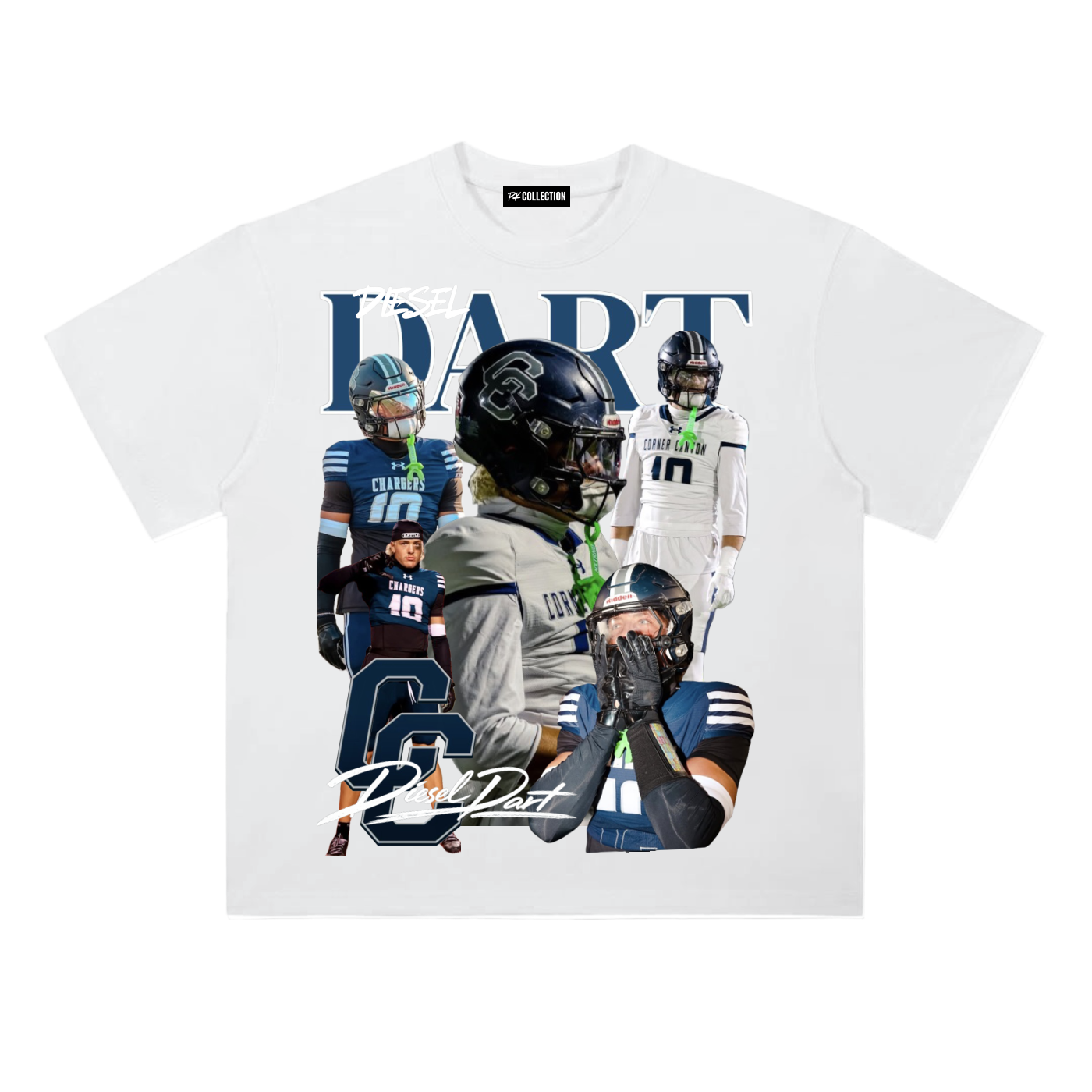 D Dart Graphic Tee