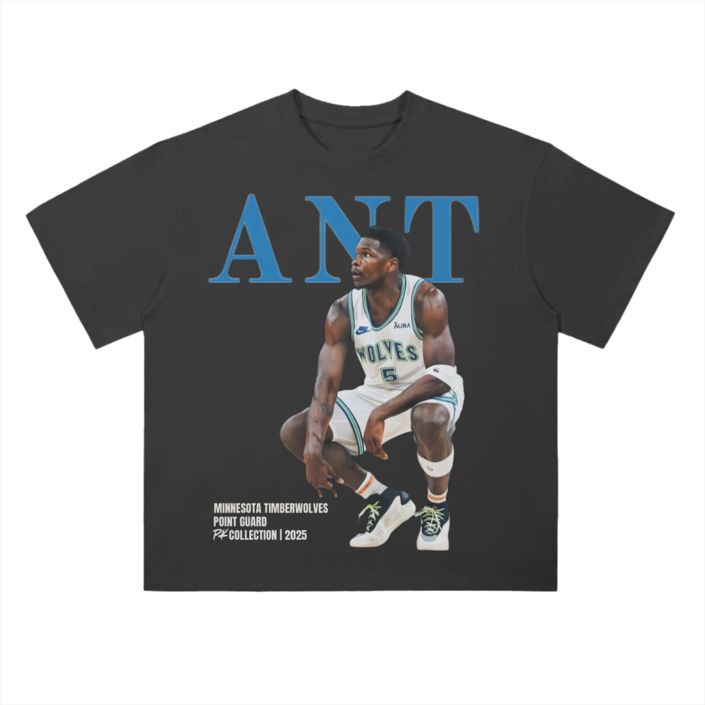 ‘ANT’ Anthony Edward’s Graphic Tee!