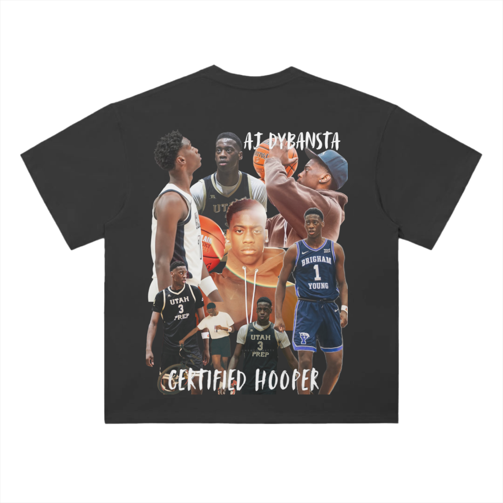 Aj Dynbansta BYU Graphic Tee