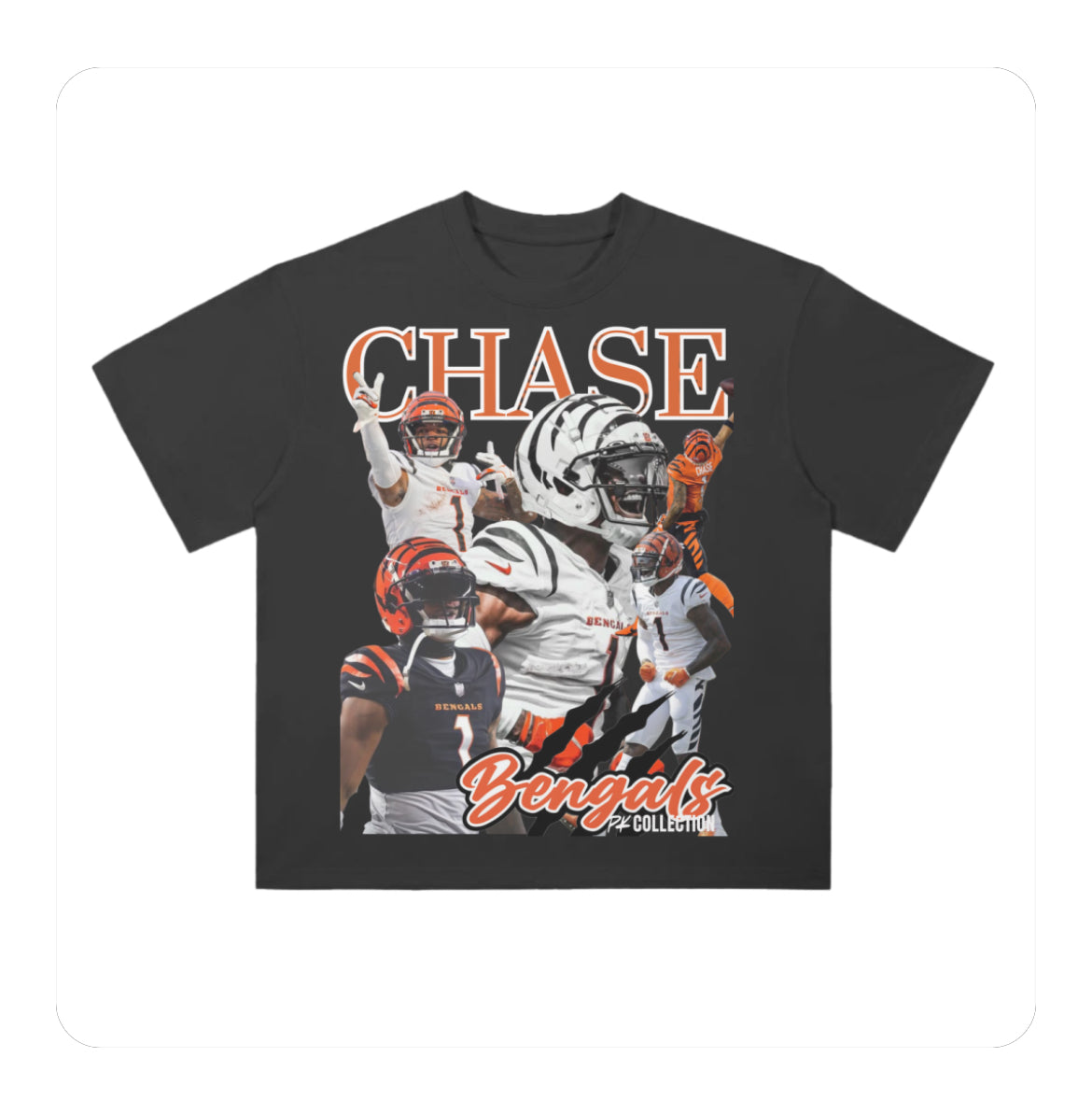 Ja’marr Chase Graphic Tee