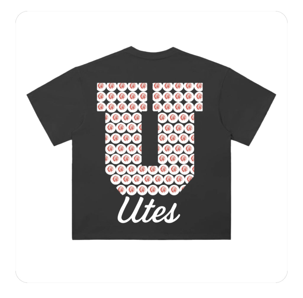 Utah Utes “Sticker” Tee