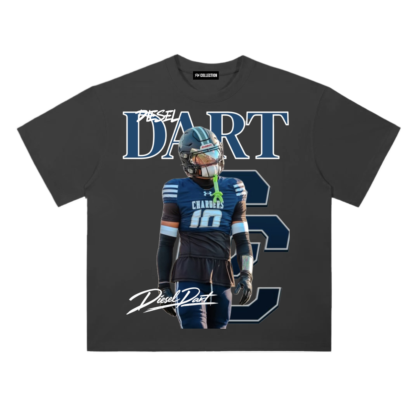 Diesel Dart Graphic Tee