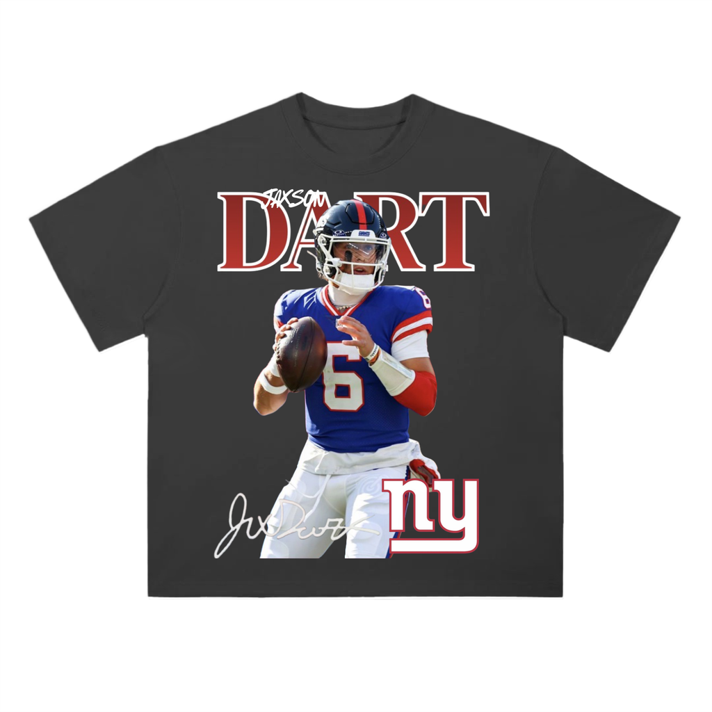 Heavyweight Drop Shoulder Cotton T-Shirt