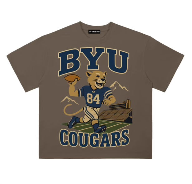 BYU Cougar Football Tee