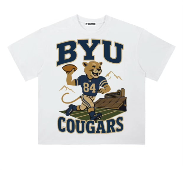 BYU Cougar Football Tee