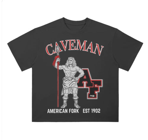 American Fork Caveman Tee