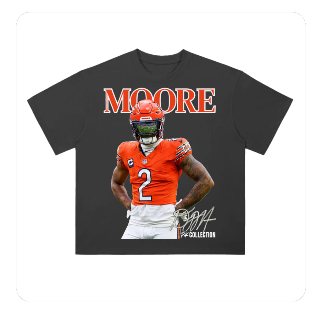 DJ Moore Graphic Tee