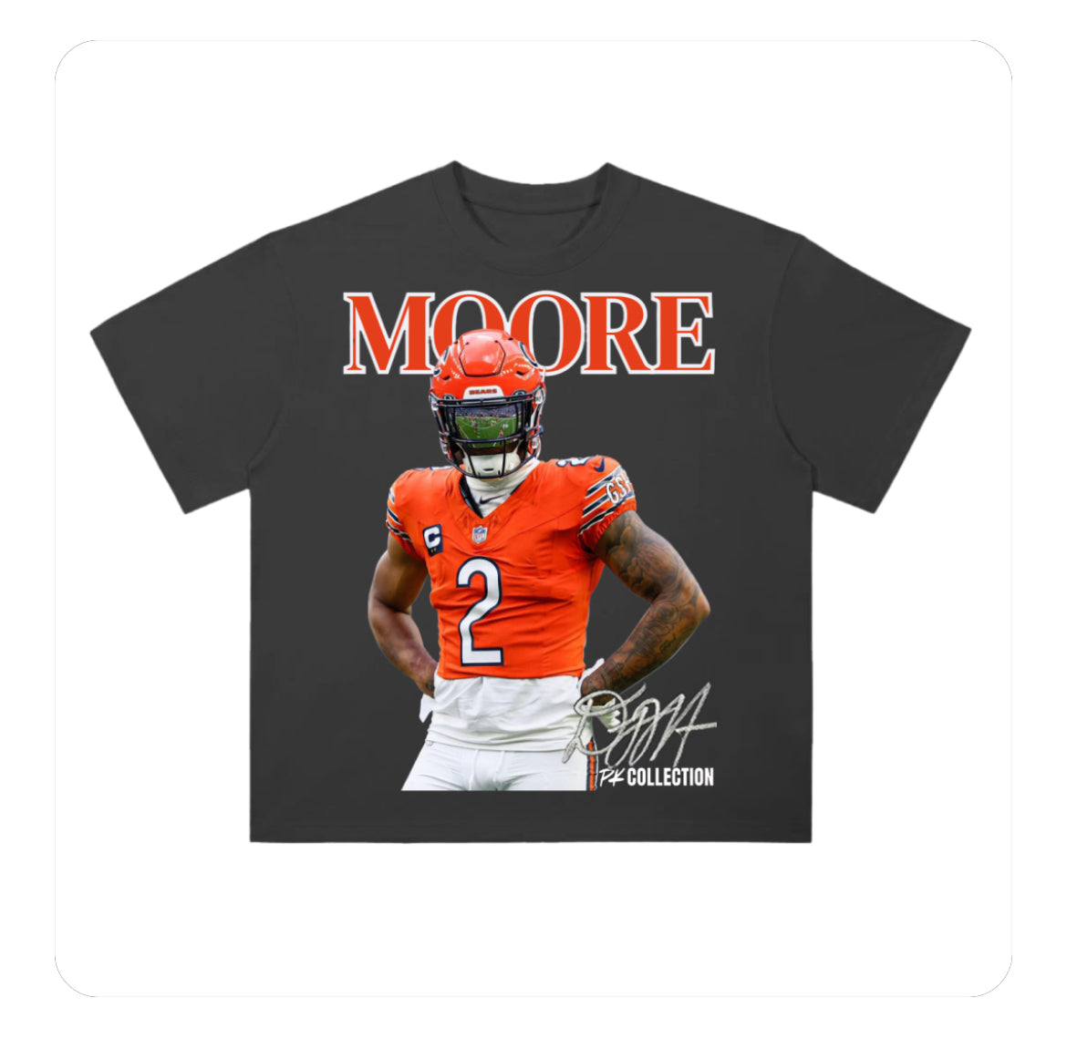 DJ Moore Graphic Tee